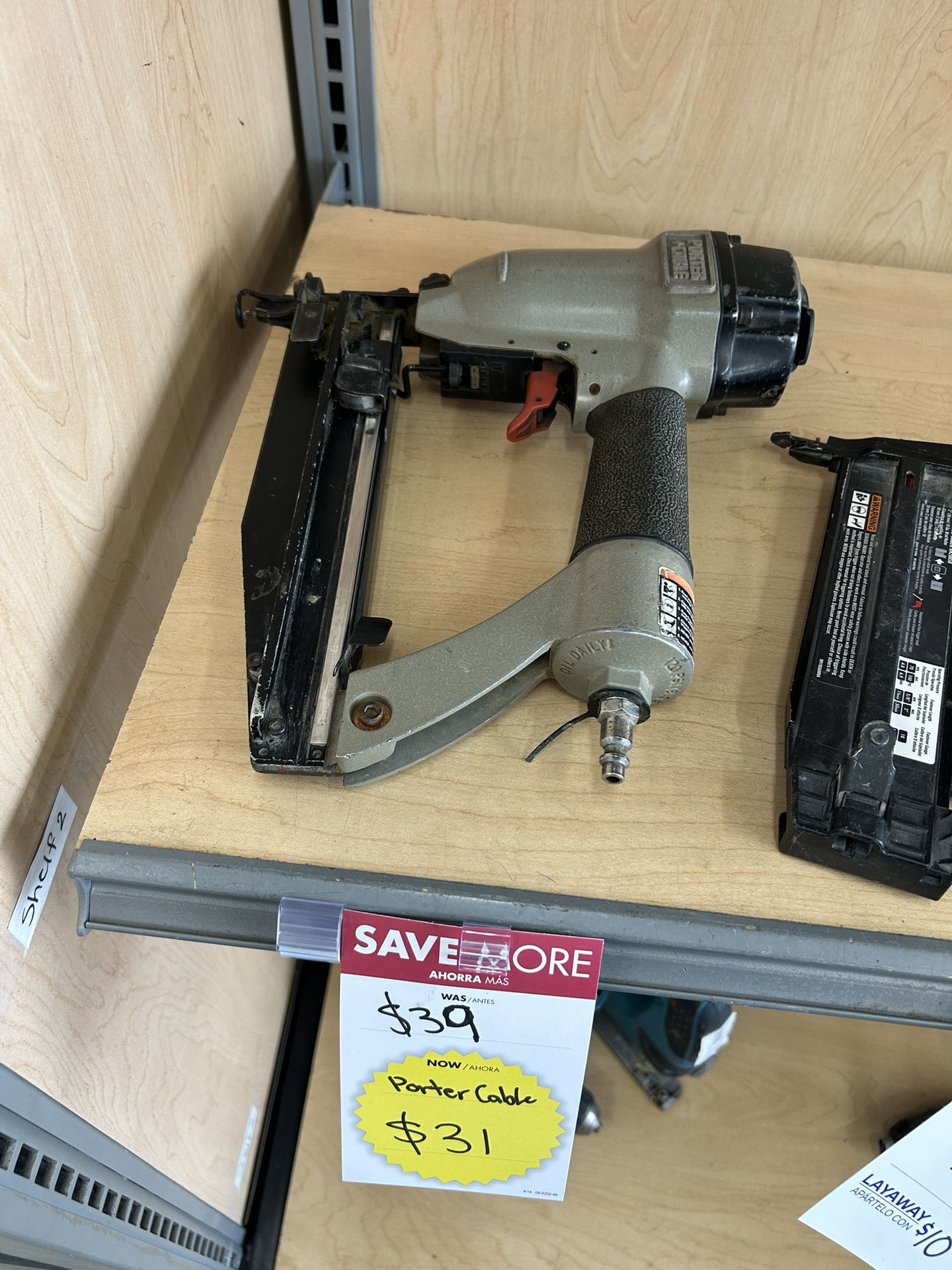 Porter Cable Nailer