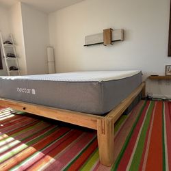 Cali king Nectar mattress 