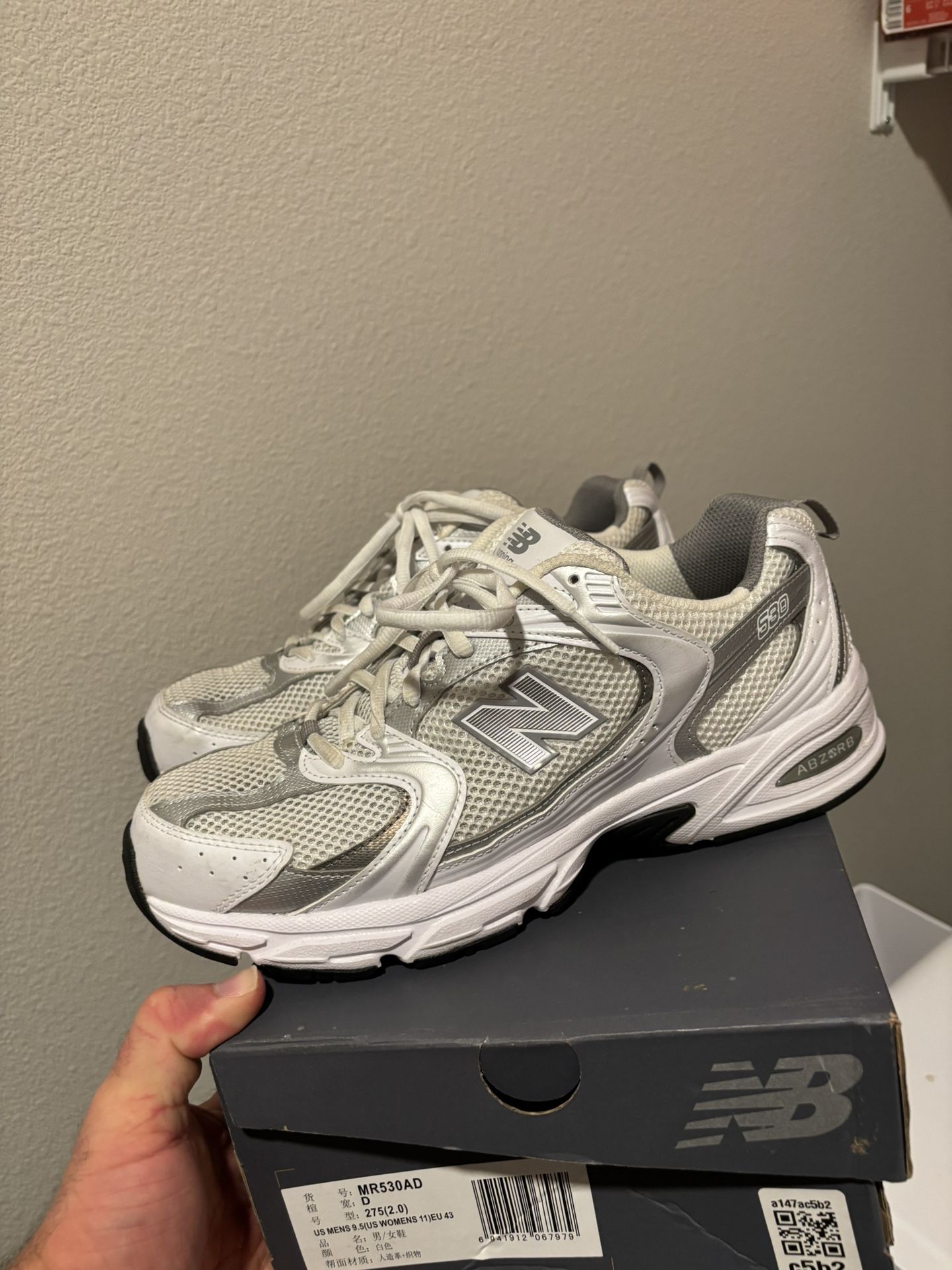 New Balance 530 Size 9.5