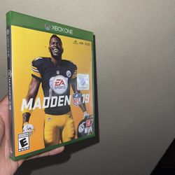Madden 19 For Xbox One Or Series X 