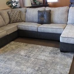 Ashley 3 Piece Sectional Couch