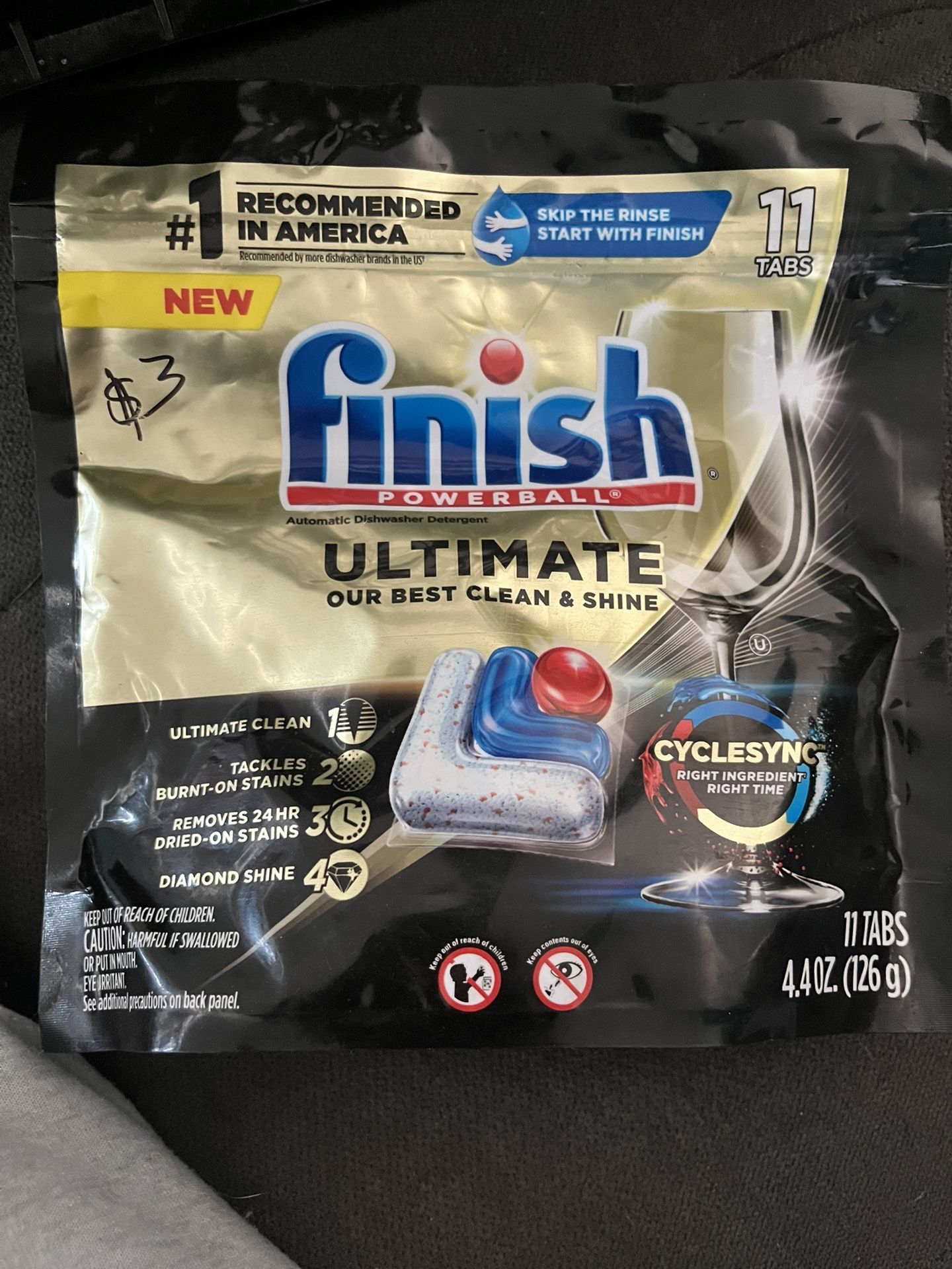 Finish Dishwasher Pods