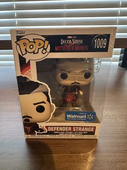Defender Strange Funko Pop