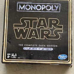Star Wars Monopoly 