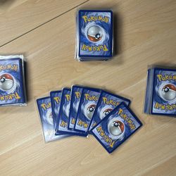 Pokemon resealed packs
