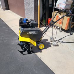 Champion Power Equipment
22 in. 212 CC 4-Stroke Gas-Powered Front Tine Tiller with Reverse 

(New Unused)