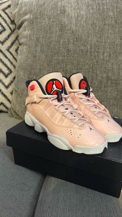 Air Jordan 6 Rings GS pink size 4 Youth