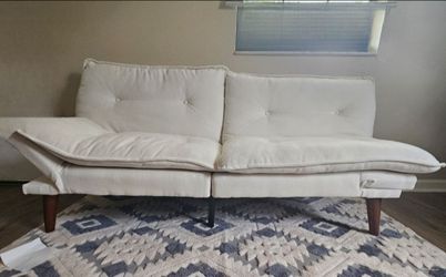Futon love seat