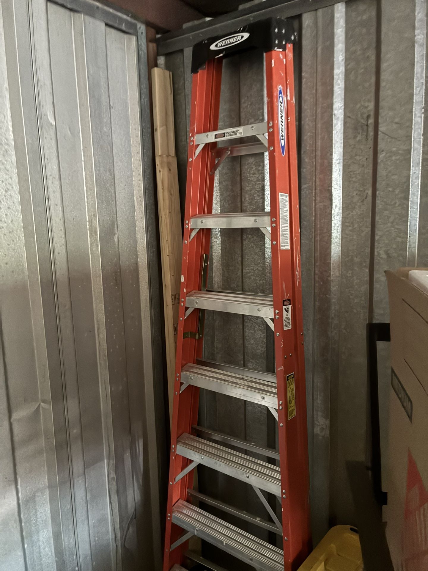 Werner 8ft Ladder