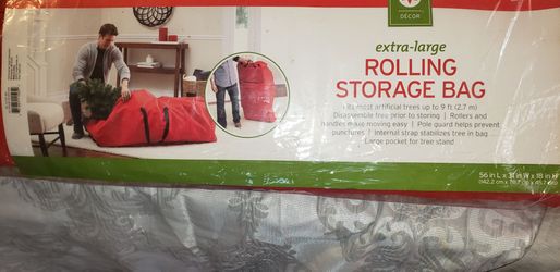 Rolling Storage Bag