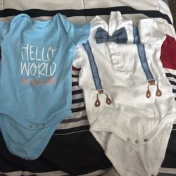 Baby Shirt Onesie