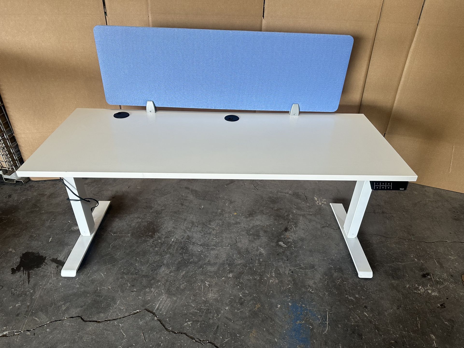Friant ergonomic electric standing desk 60”x24”