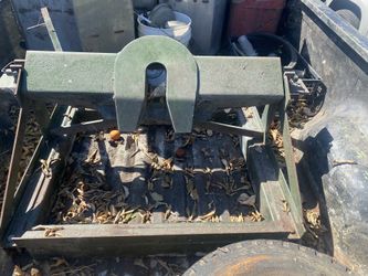Gooseneck hitch heavy duty