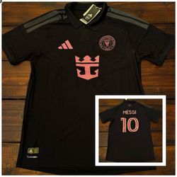 Adidas Inter Miami CF Messi Away Authentic Jersey
