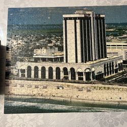 The Grand Bally's Casino Atlantic City Vintage Puzzle