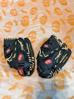 Rawlings 12.5" Leather Palm Baseball Gloves – Pair