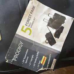 5 Peace, Traveling Suitcase 360 