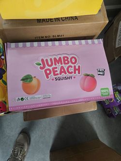 Jumbo Peach