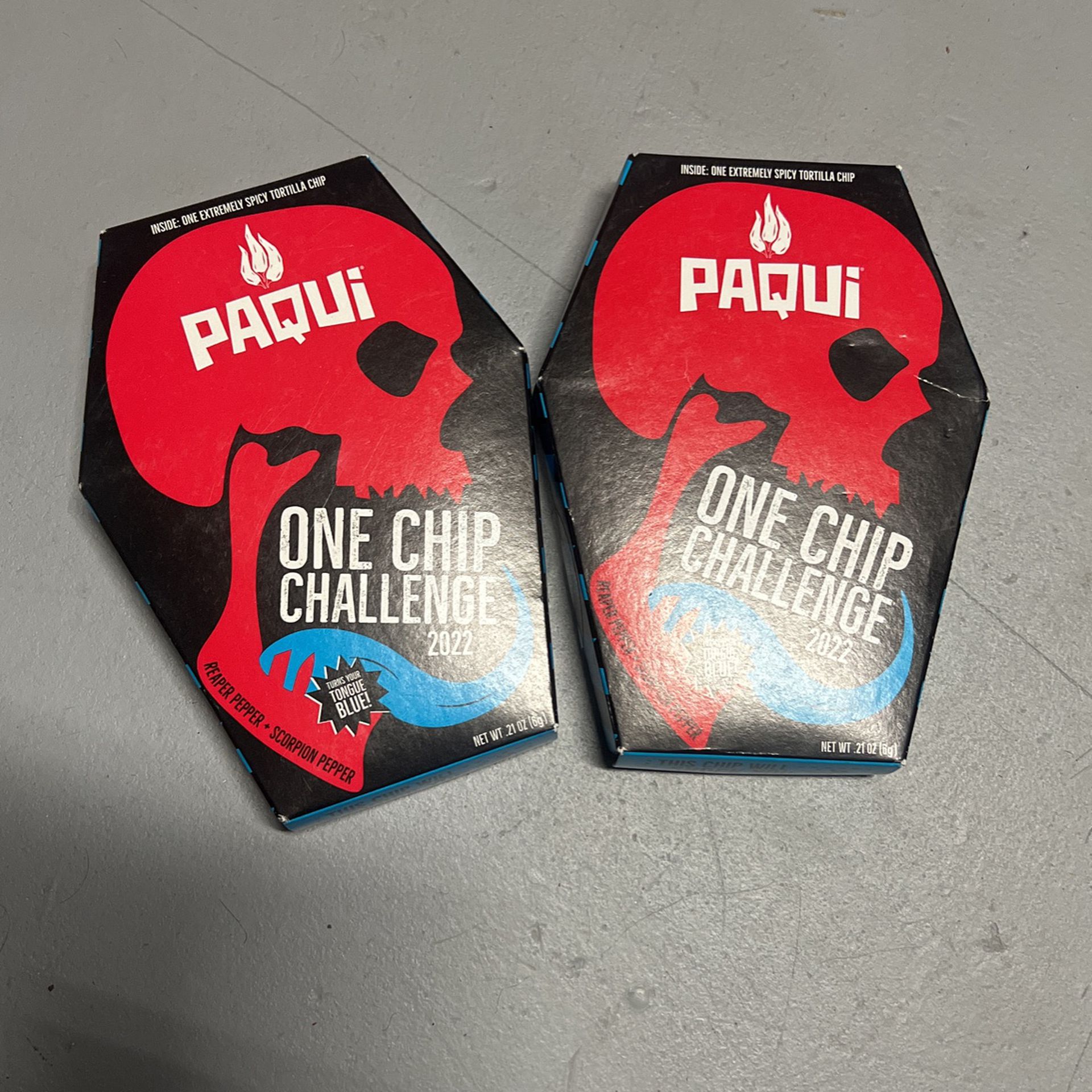 Hottest Chip In The World  (10 Each)