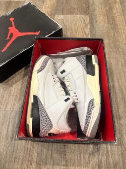 Jordan 3 Reimagined White Cement