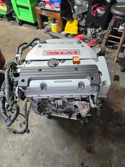 K20z3 2007 122k complete long block only as is