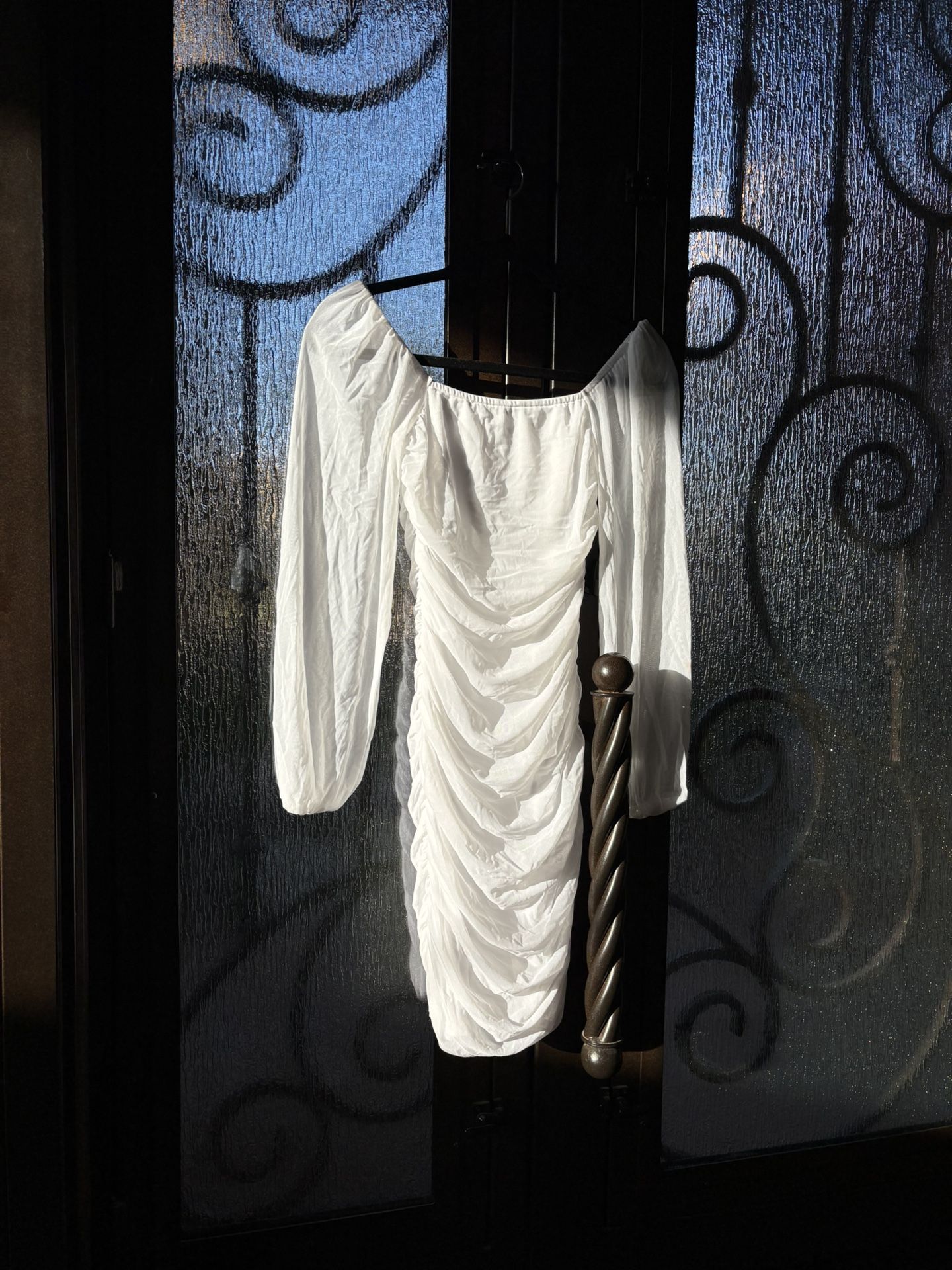 White Mini Dress (XS)