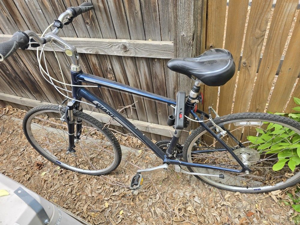 Men's Bike (Giant) Size L Frame