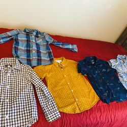 Kids Shirts Size 6/7