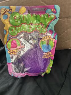 Gummy gumdrop squishy