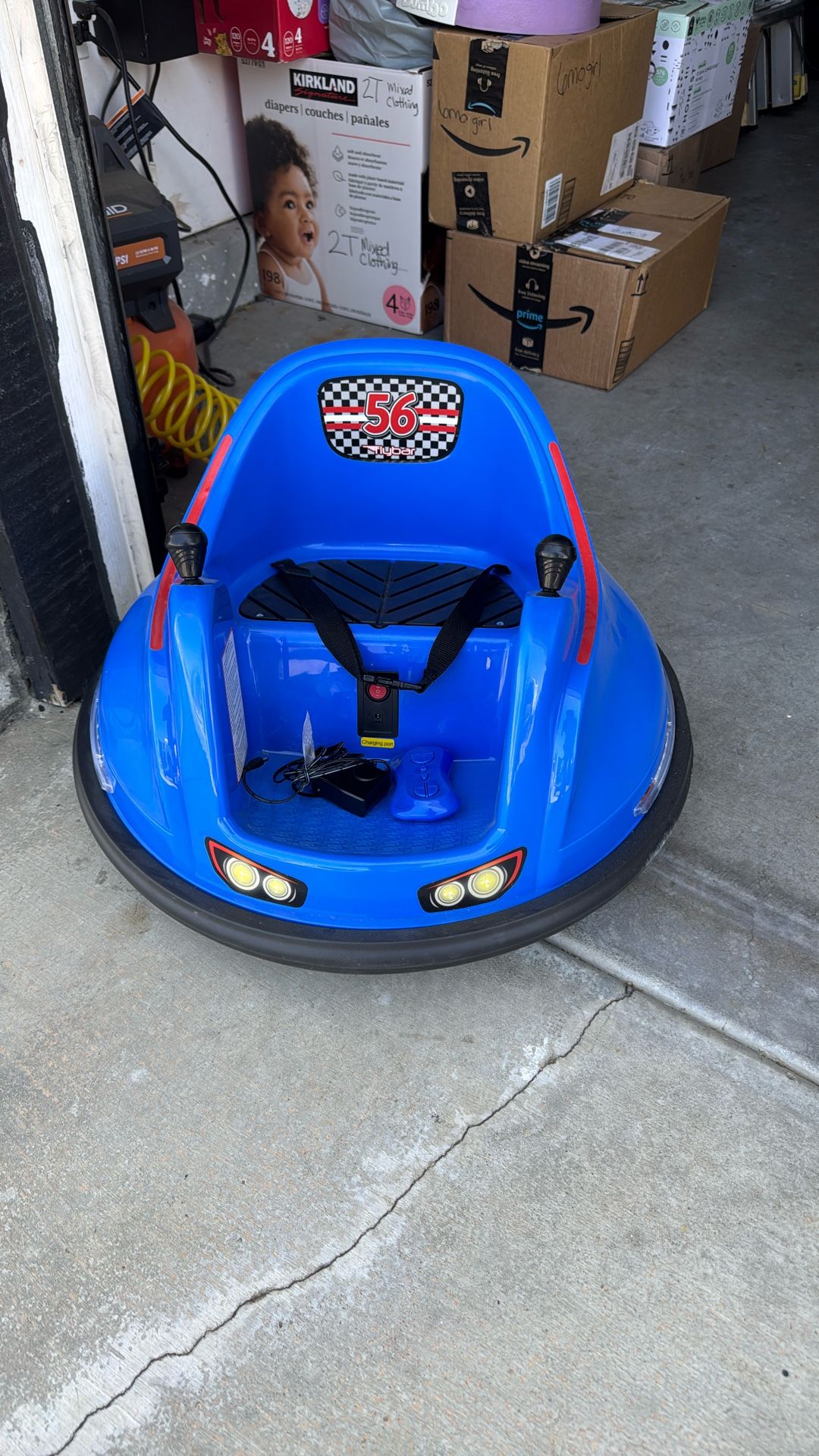 Flybar Bumper Car 12V Ride-on