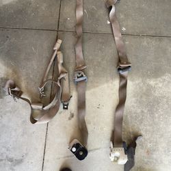 Chevy S10 Seat Belts 