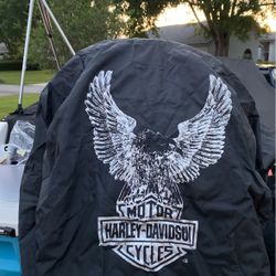 Harley Davidson Motorcycle Cover