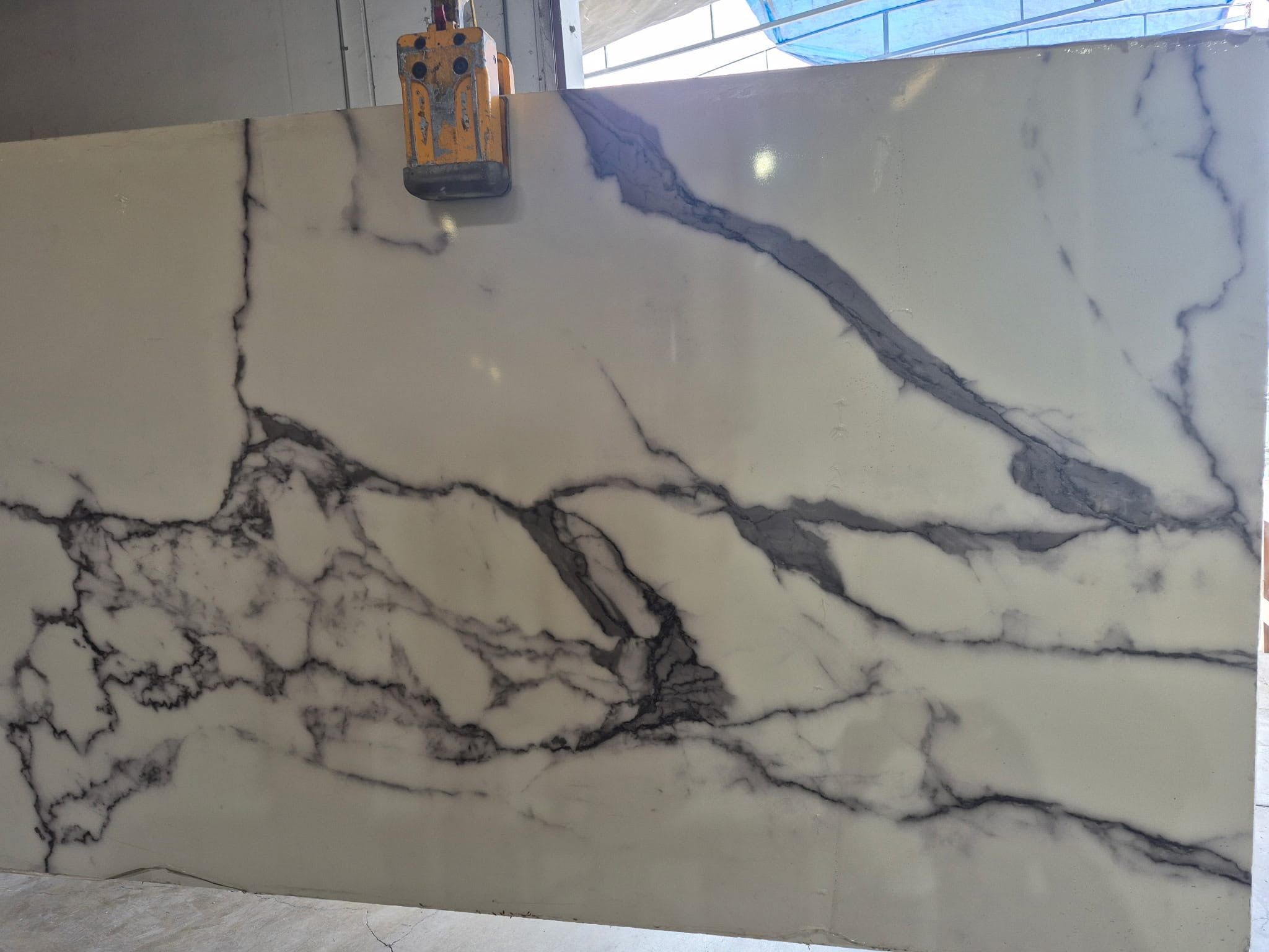 Printed Quartz Jumbo Slabs 130x72
