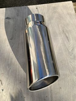 MAGNAFLOW 5" TO 6" DUAL WALL ANGLE CUT WELD ON EXHAUST TIP