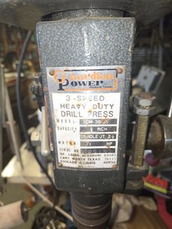 Drill Press 