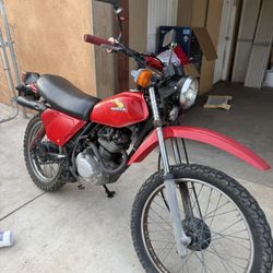 1980 Honda Xl185s