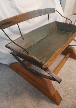 Antique Buggy Bench