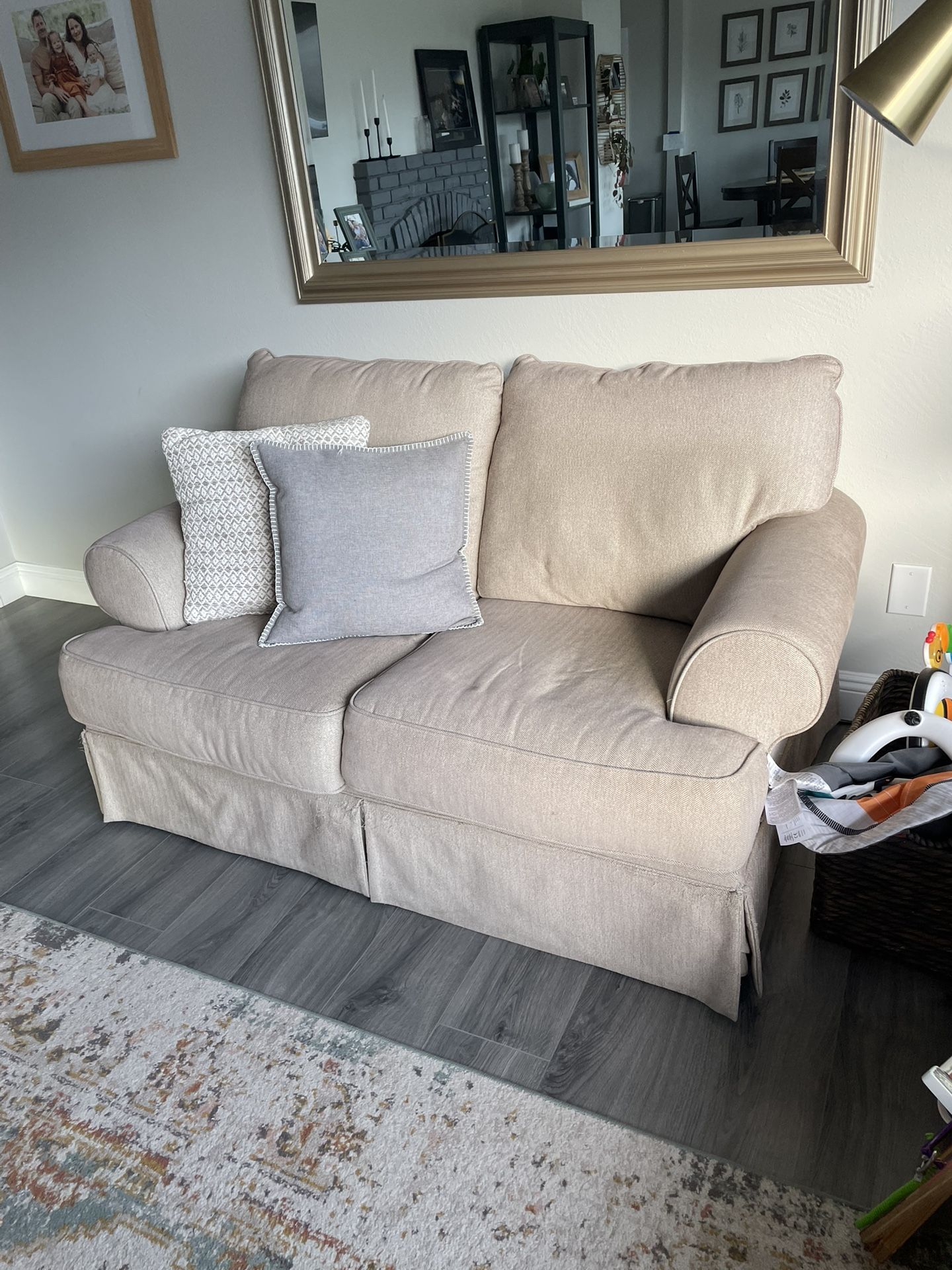 Neutral Couch Set