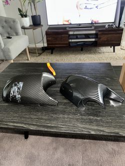 Side mirror Cap Cover. Carbon FIBRE