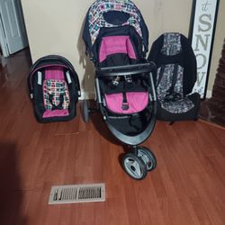 Carreola, Porta Bebe Y Asiento De Bebe