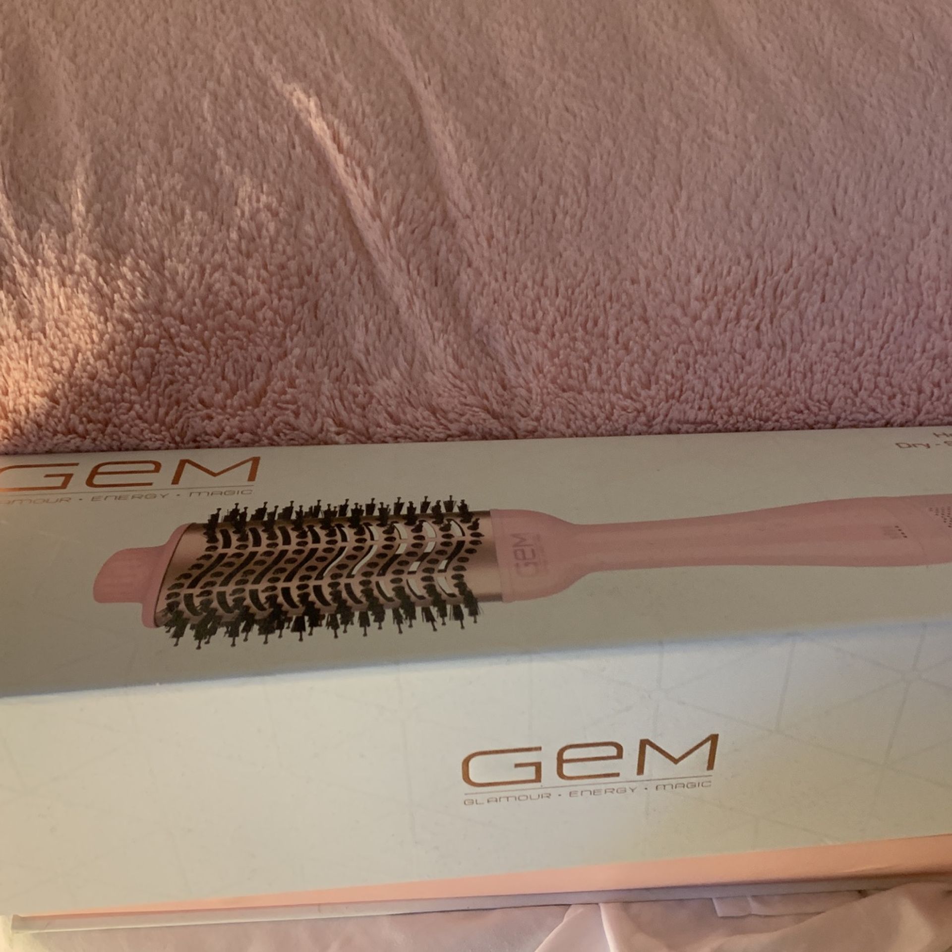 GEM Hot air hair Brush 