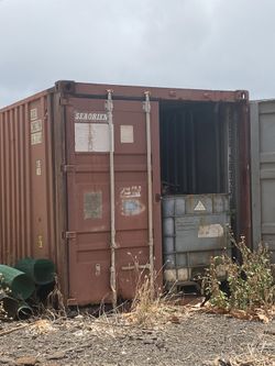 20 Ft container