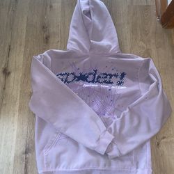 Sp5der Açaí Hoodie