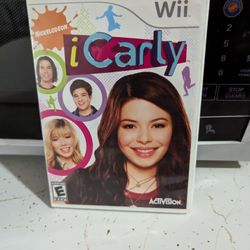 Nickelodeon I Carly iCarly - Nintendo Wii, Wii