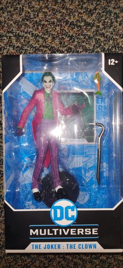 McFarlane DC Multiverse Batman Three Jokers The Clown