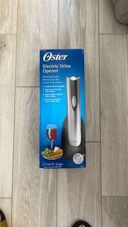 Oster cordless electric wine bottle opener