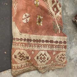  Berber Wool Rug 6 Feet X 18 Feet 