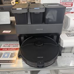 Robot Vac And Mop 