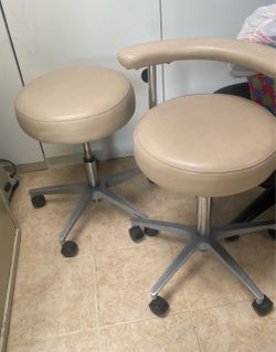 Medical Dental Stools on Casters