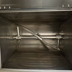 Tortilla machine, and mixer